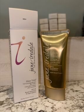 Jane Iredale Glow Time Full Coverage Mineral BB Cream-BB4